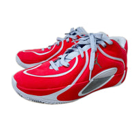 スニーカー Jordan Tatum 4 赤 27.0cm 27cm (US9 UK8 1/2 EU44)