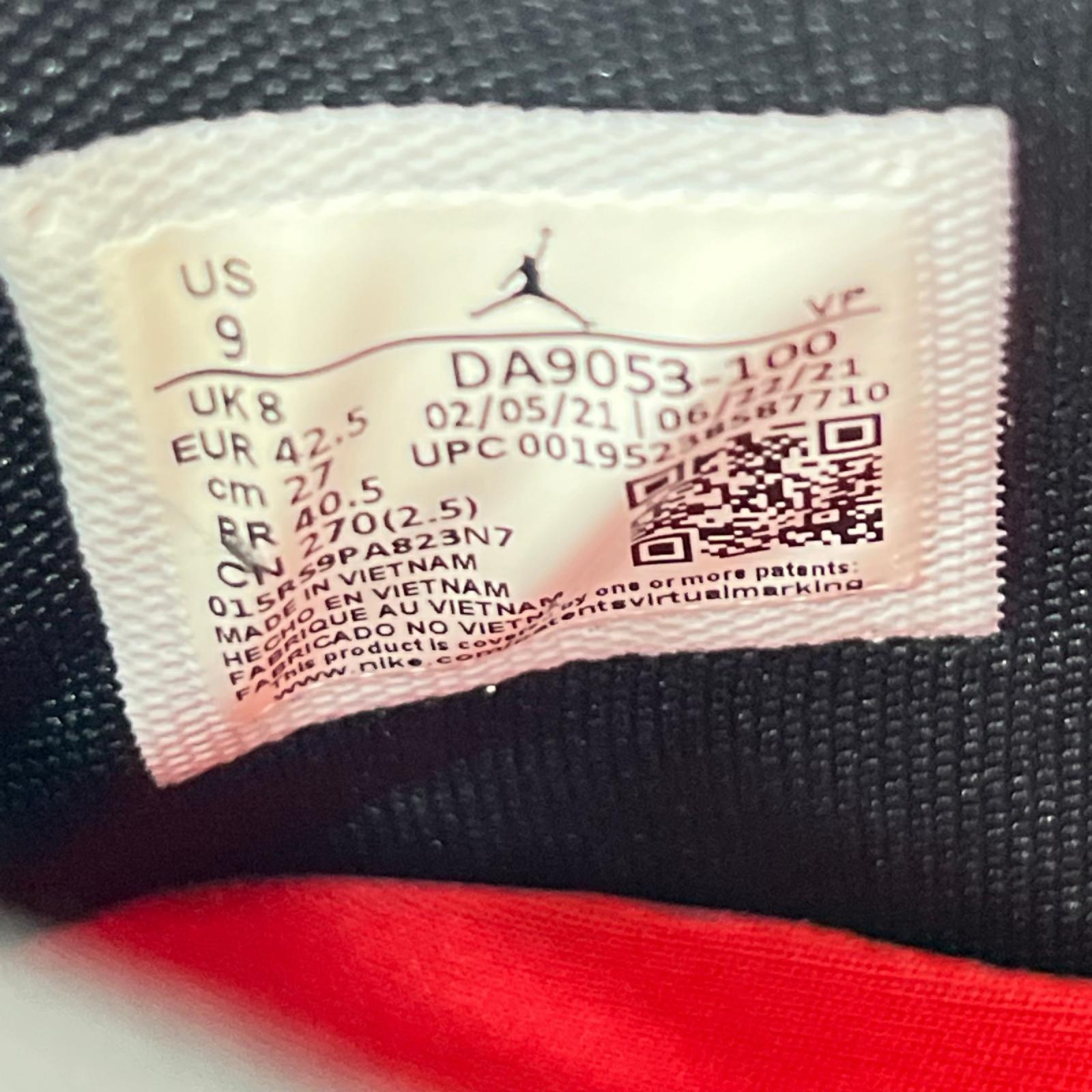 スニーカー AIR JORDAN 36 PF 27.0cm 27cm (US9 UK8 1/2 EU44) ホワイト