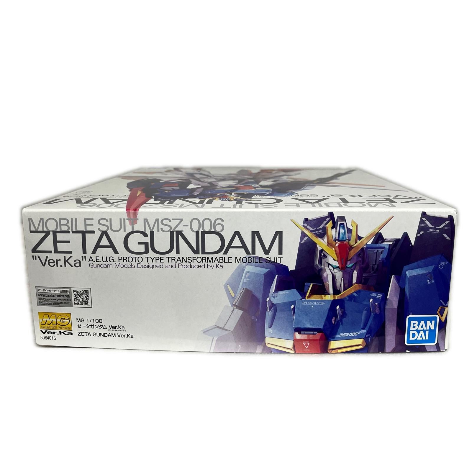 MG 1/100 ゼータガンダム Ver.Ka 機動戦士Zガンダム BANDAI ガンプラ