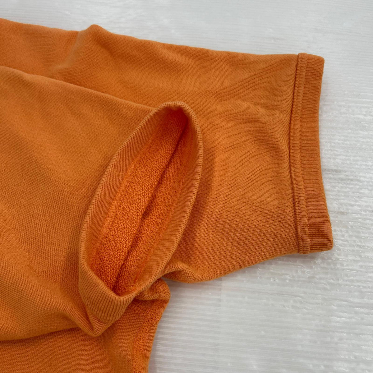 半袖Tシャツ PEANUTS Snoopy S/S Sweat Orange L L オレンジ