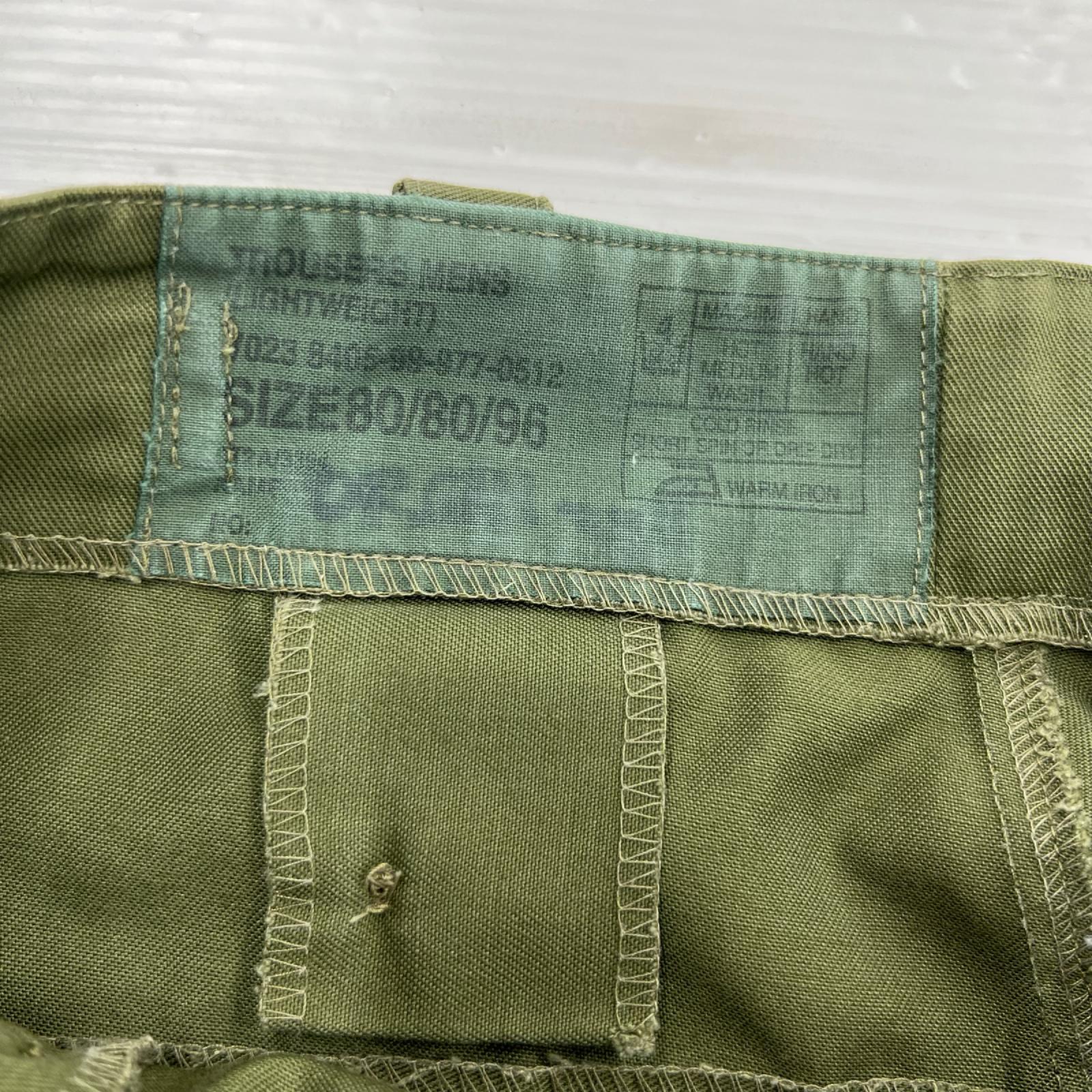 その他ボトムス British Army オリーブ カーキ