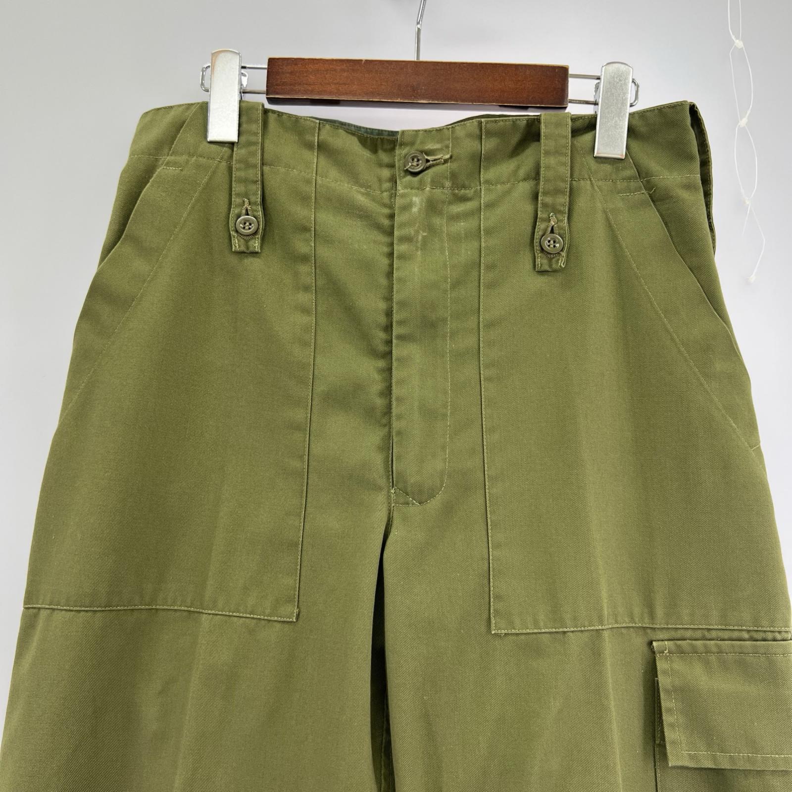 その他ボトムス British Army オリーブ カーキ