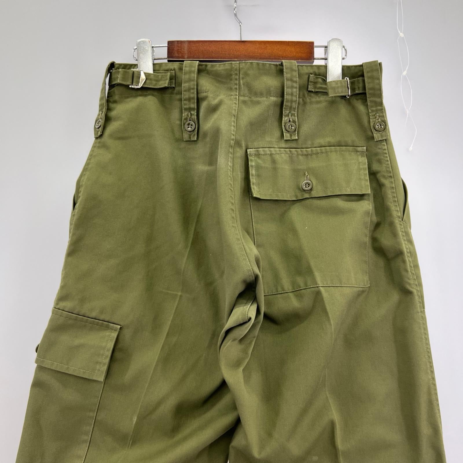 その他ボトムス British Army オリーブ カーキ