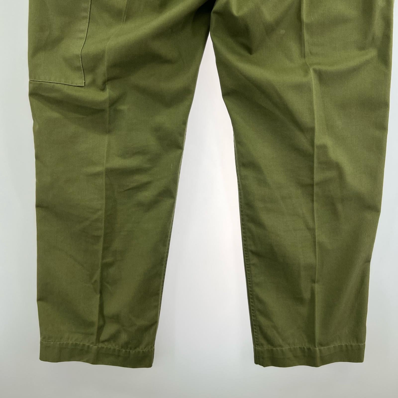 その他ボトムス British Army オリーブ カーキ