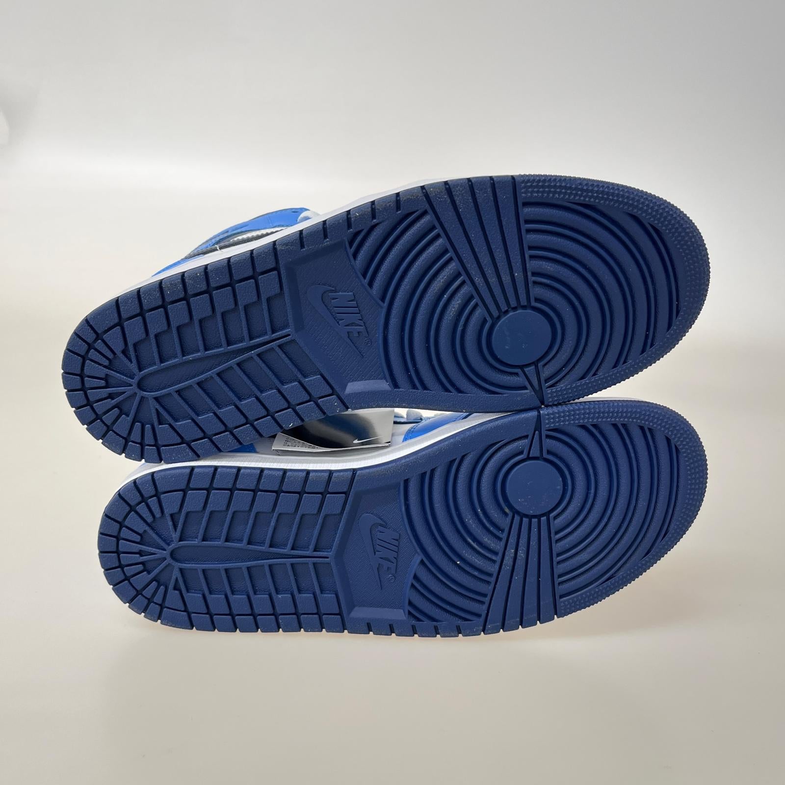 スニーカー DQ8426-405 Jordan Air 1 MID University Blue 27cm 27cm (US9 UK8 1/2 EU44)