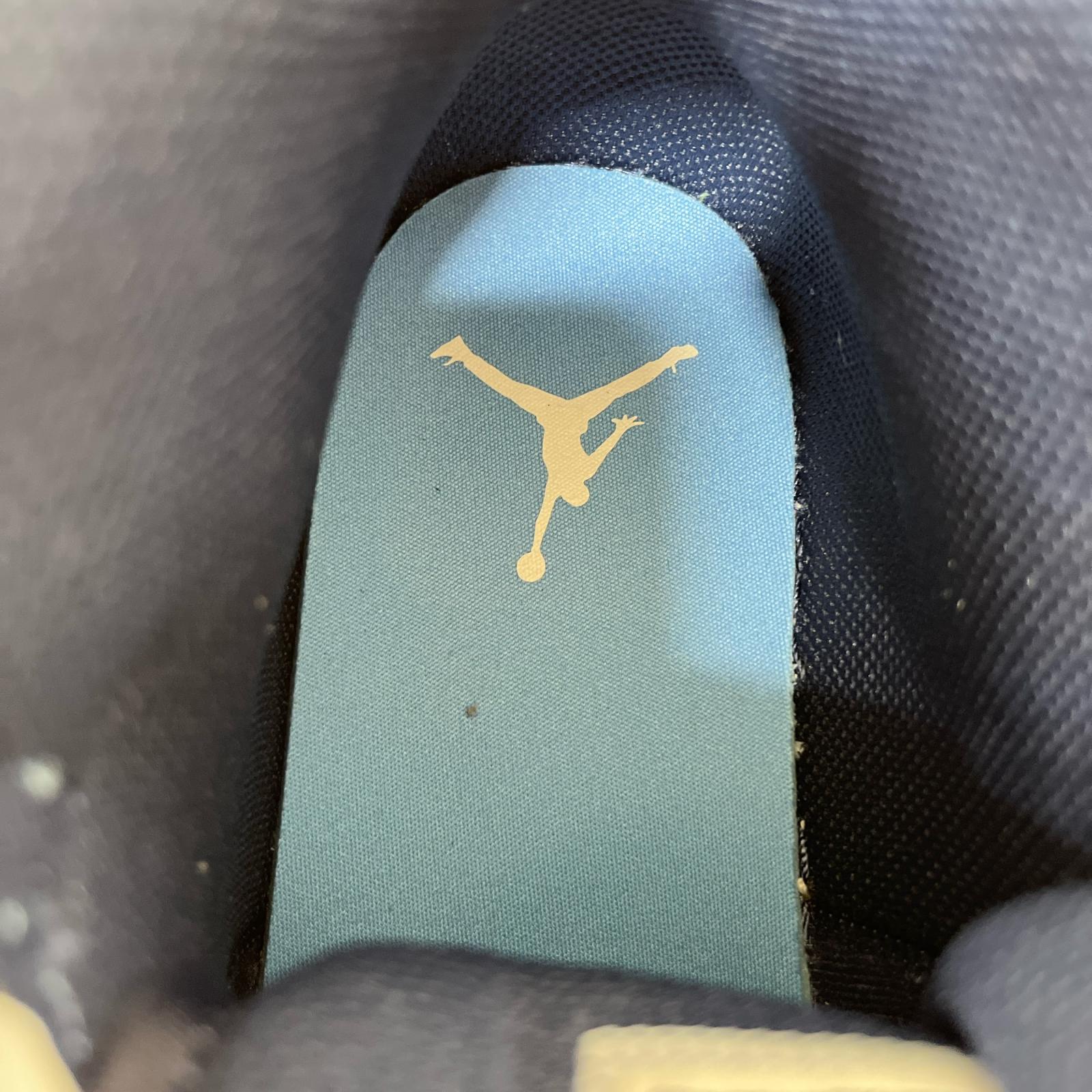 スニーカー DQ8426-405 Jordan Air 1 MID University Blue 27cm 27cm (US9 UK8 1/2 EU44)