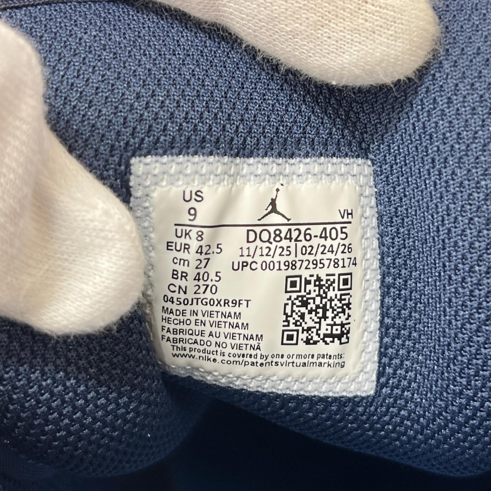 スニーカー DQ8426-405 Jordan Air 1 MID University Blue 27cm 27cm (US9 UK8 1/2 EU44)