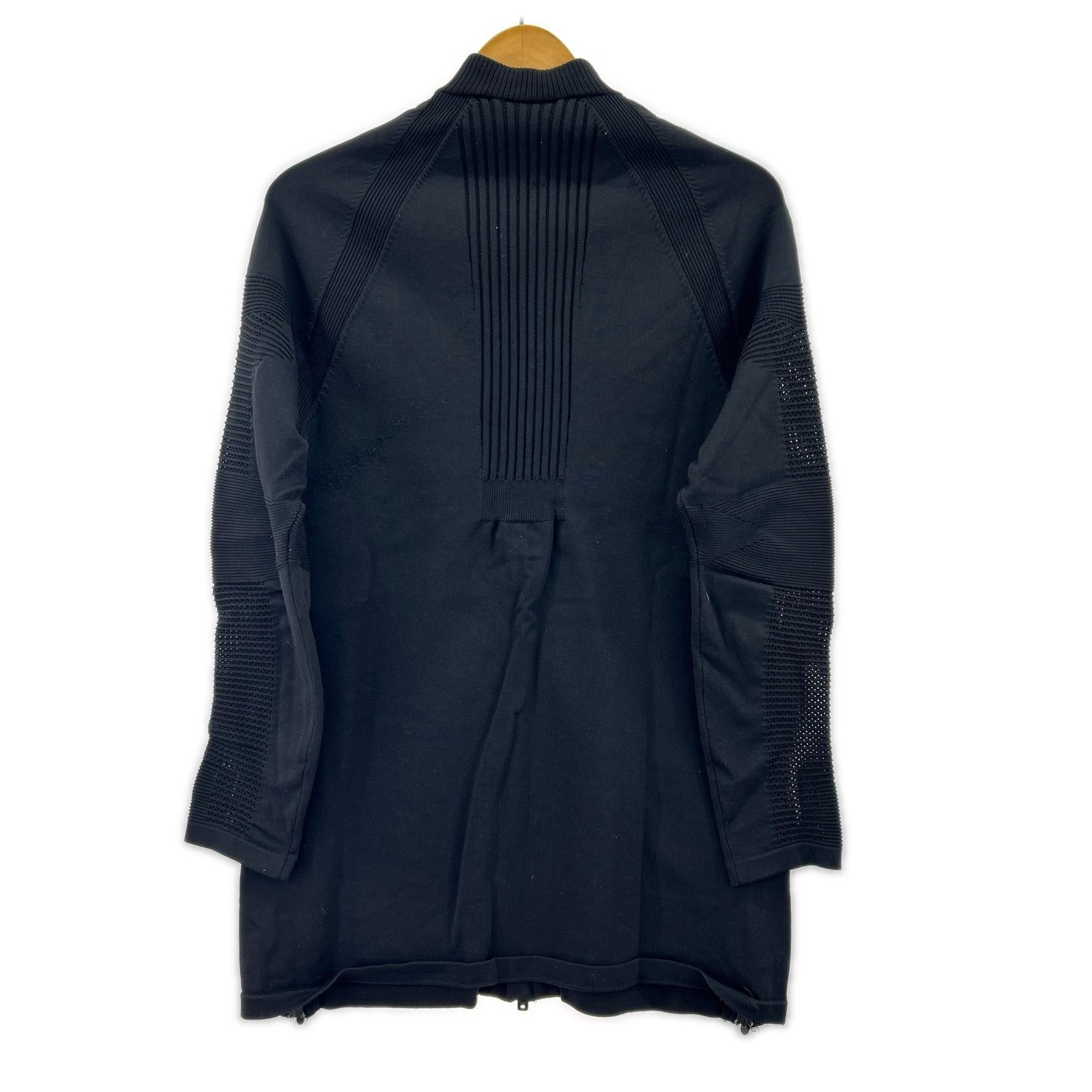 ジャケット テックニットジャケット BLK S S ブラック