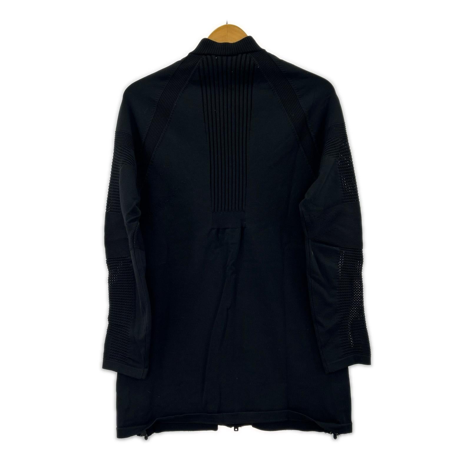 ジャケット テックニットジャケット BLK S S ブラック