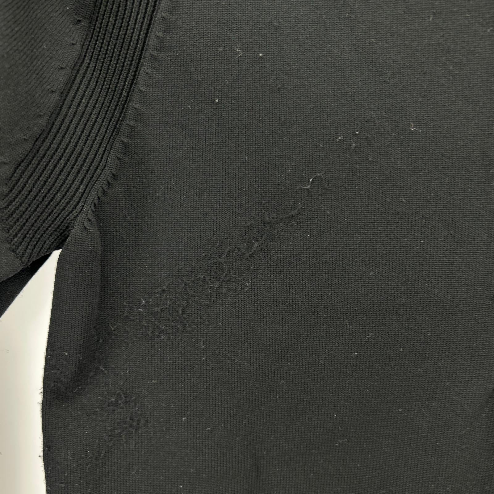 ジャケット テックニットジャケット BLK S S ブラック