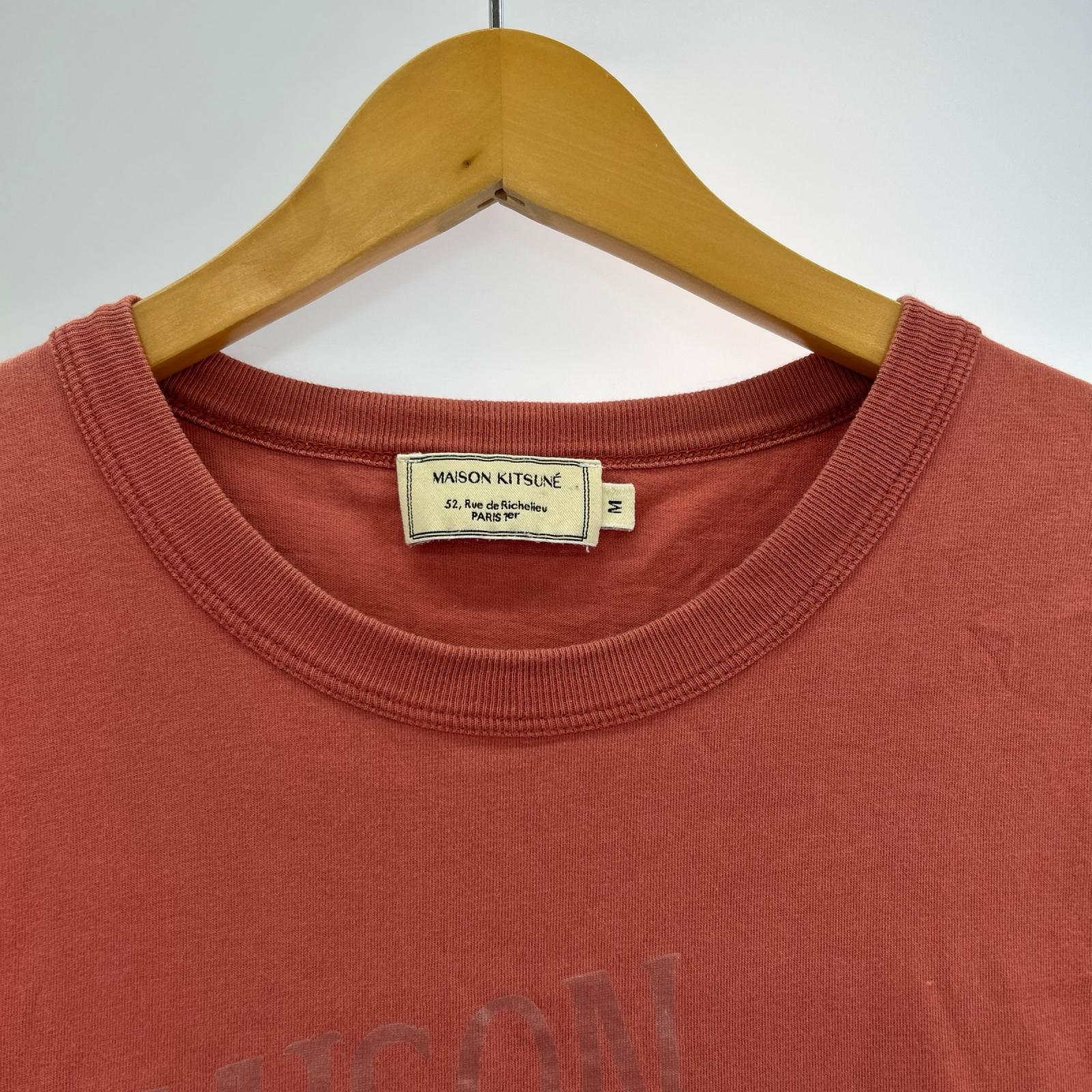 半袖Tシャツ ピンク (M) M ピンク