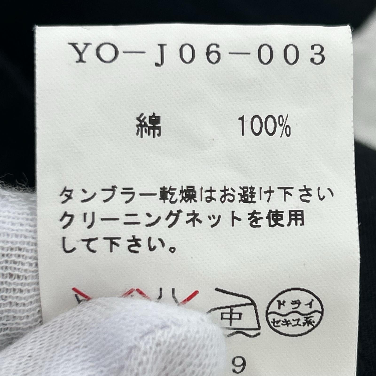 ジャケット Y's 半袖ジャケット 黒 2 ブラック
