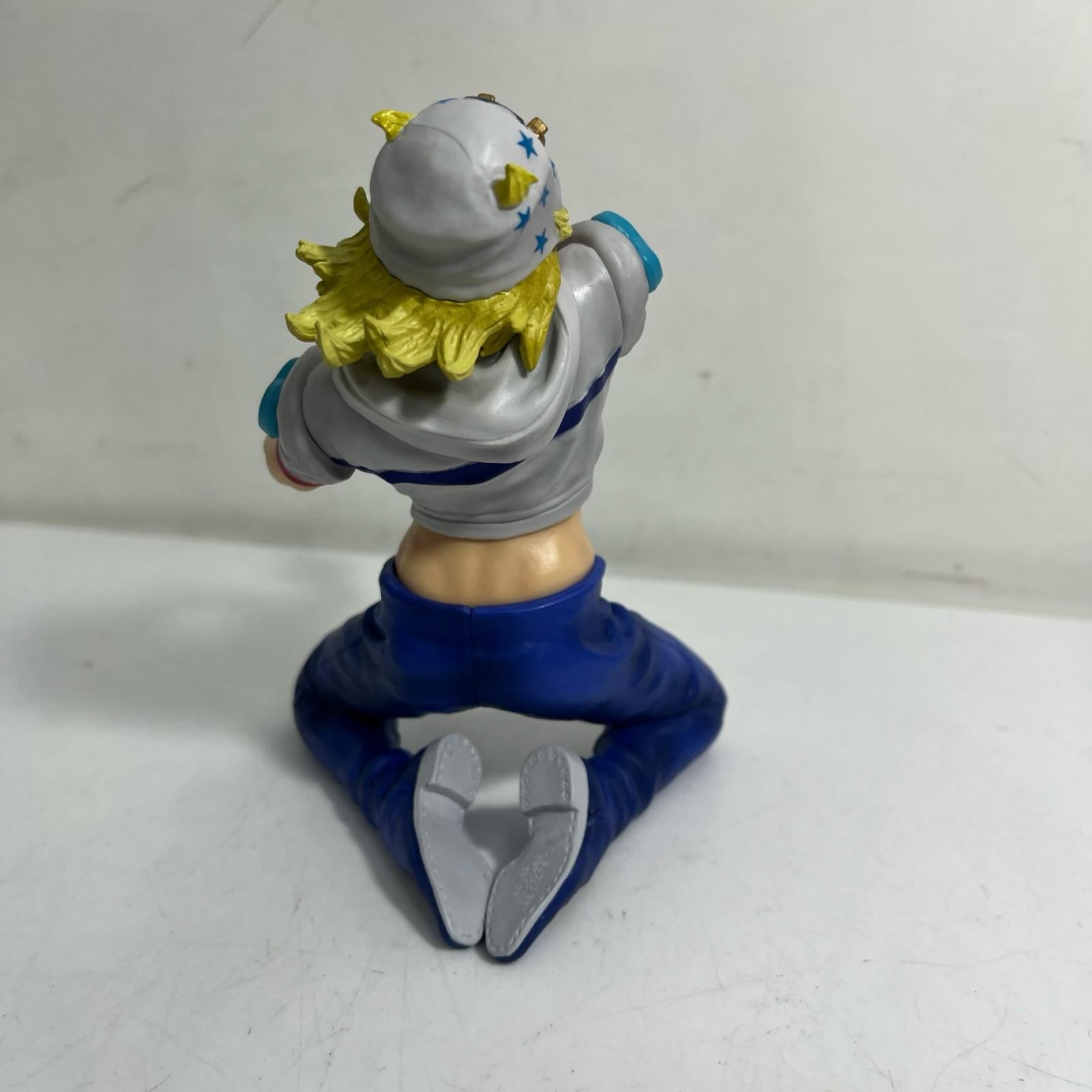☆A賞 ジョニィ・ジョースター STEEL BALL RUN ジョジョ ジョジョの奇妙な冒険 STEEL BALL RAN フィギュア/グッズ