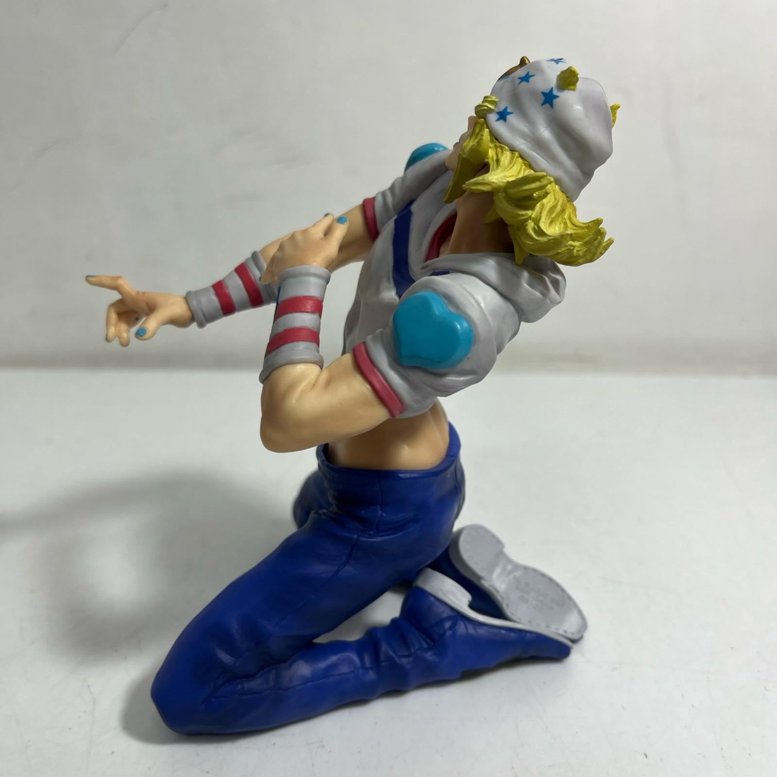 ☆A賞 ジョニィ・ジョースター STEEL BALL RUN ジョジョ ジョジョの奇妙な冒険 STEEL BALL RAN フィギュア/グッズ