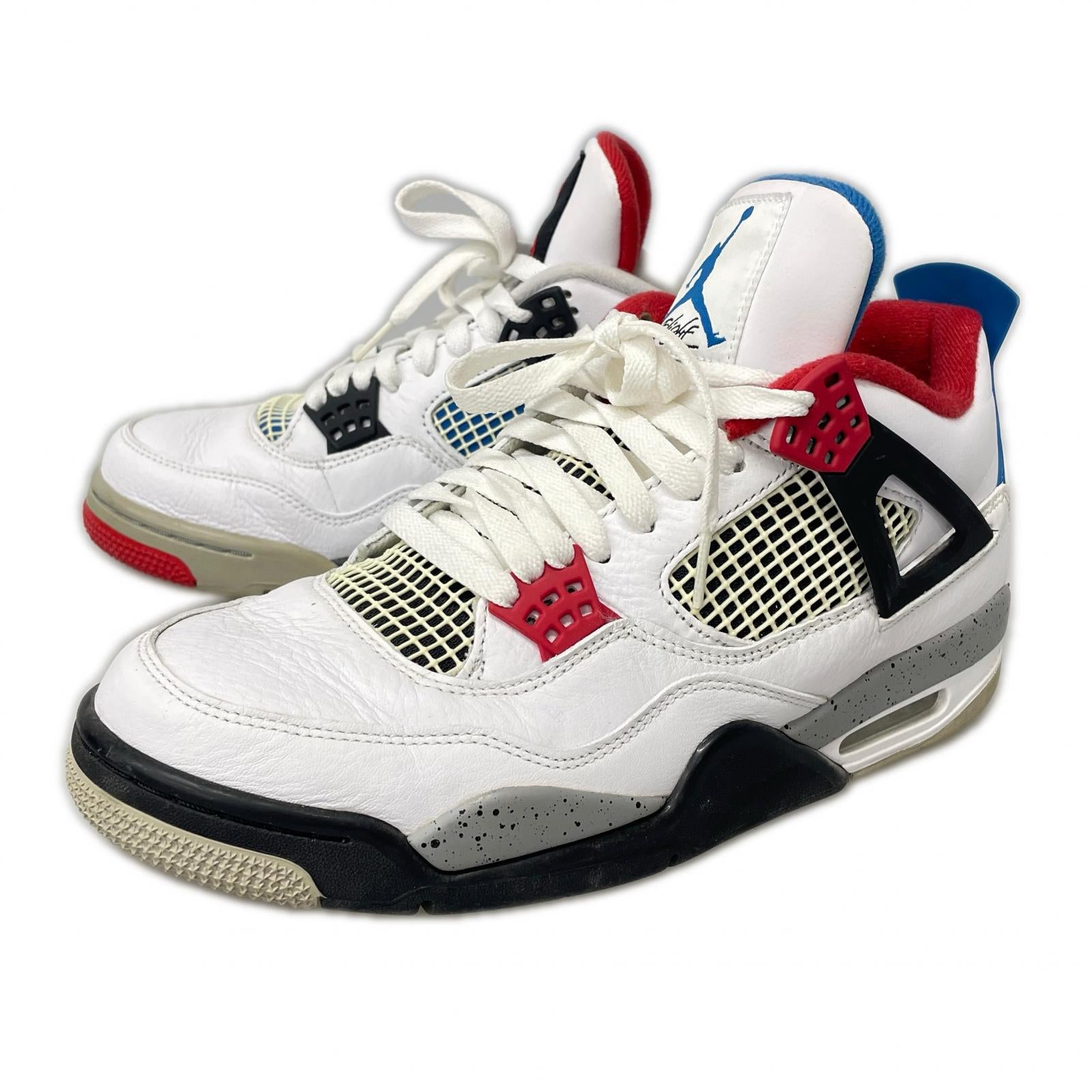 スニーカー Air Jordan 4 Retro SE What The 4 白 28cm 28cm (US10 UK9 1/2 EU46) ホワイト