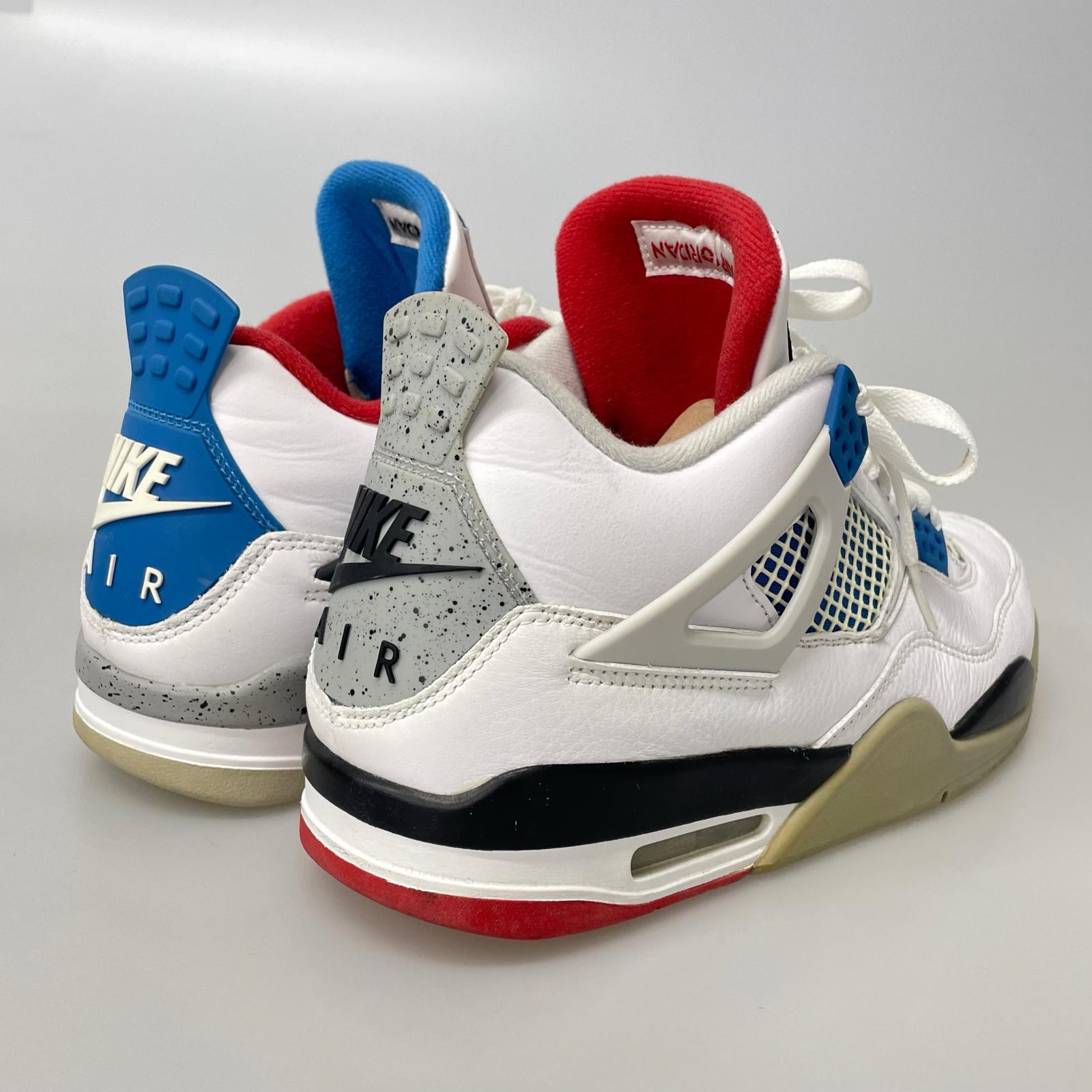 スニーカー Air Jordan 4 Retro SE What The 4 白 28cm 28cm (US10 UK9 1/2 EU46) ホワイト