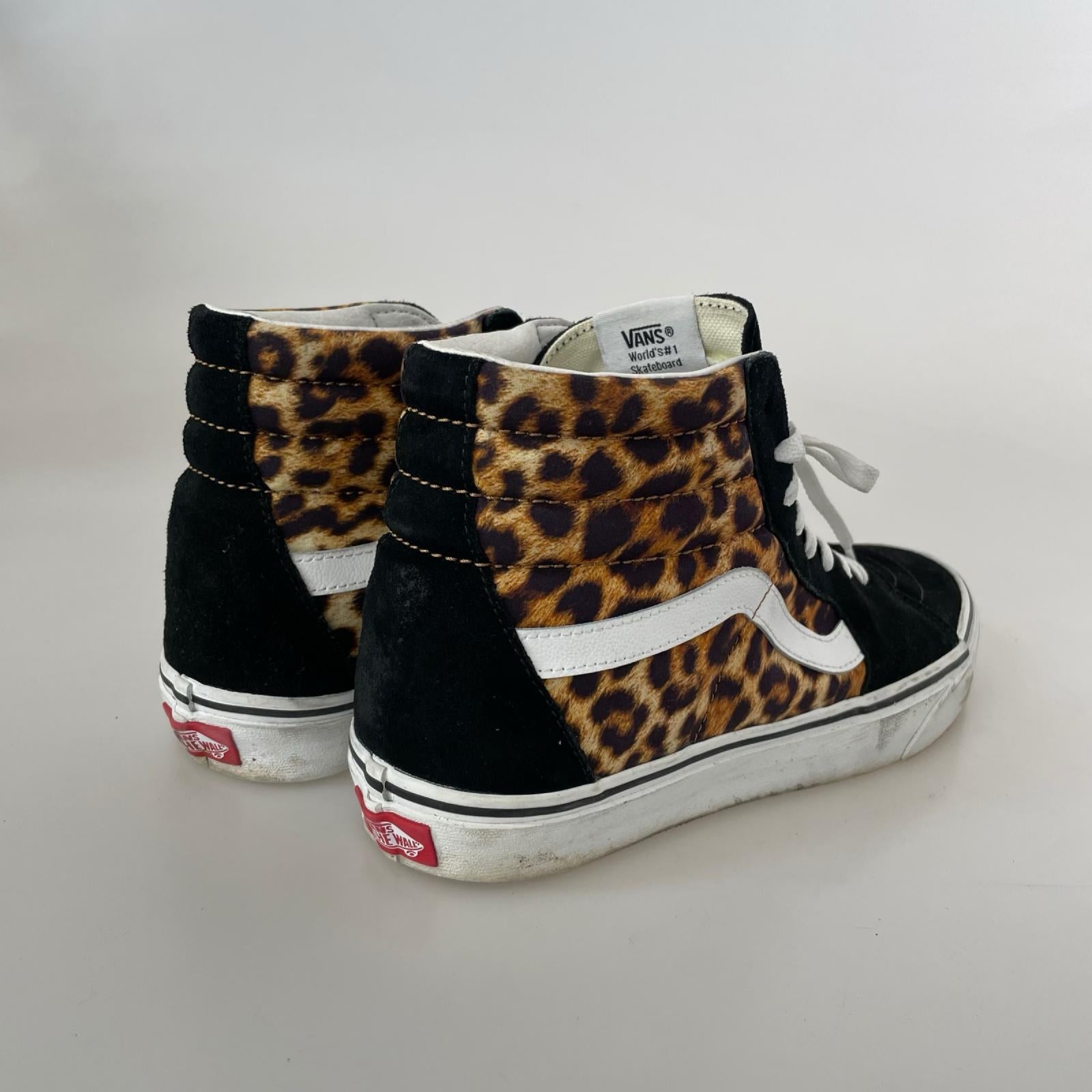 スニーカー Sk8-Hi/レオパード/27.5 27.5cm (US9 1/2 UK9 EU45) ブラック