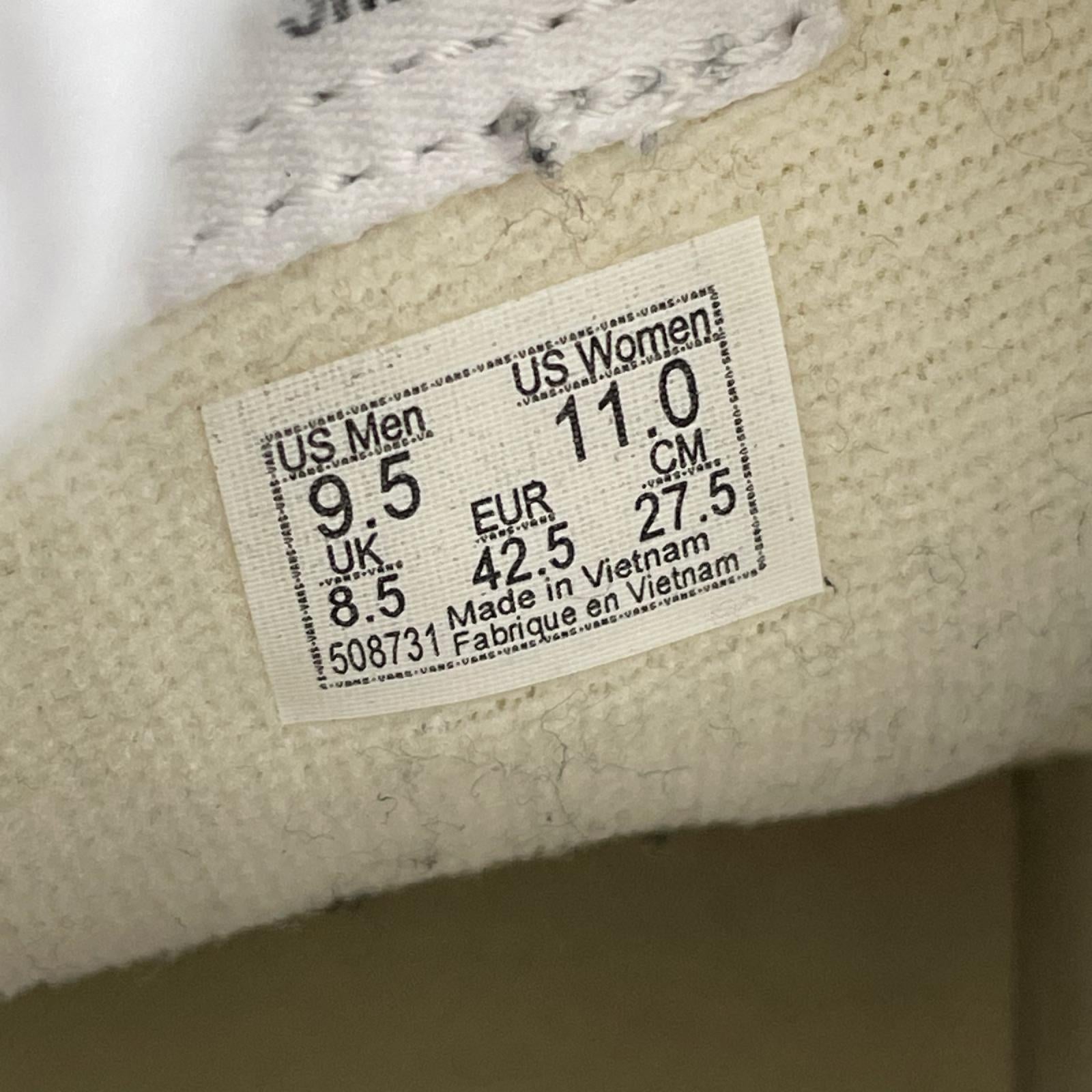 スニーカー Sk8-Hi/レオパード/27.5 27.5cm (US9 1/2 UK9 EU45) ブラック