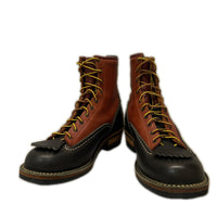 ブーツ WESCO カスタム ジョブマスター ブーツ 茶×黒 28cm (US10 UK9 1/2 EU46)