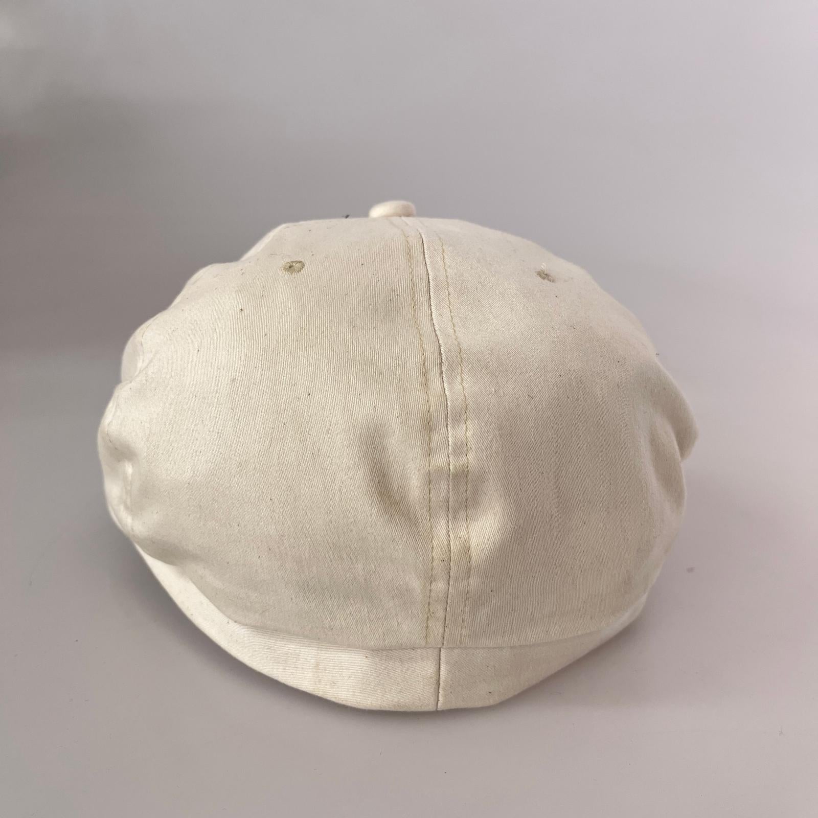 キャスケット NEWS PAPER BOYS CAP ホワイト ホワイト