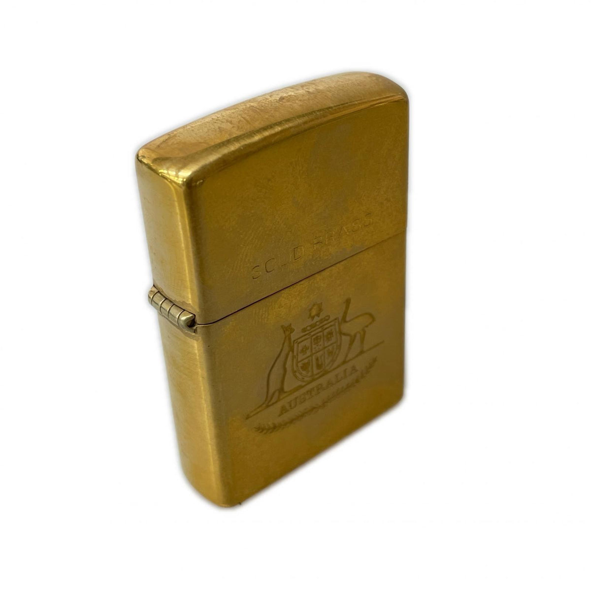 ライター ZIPPO AUSTRALIA ゴールド