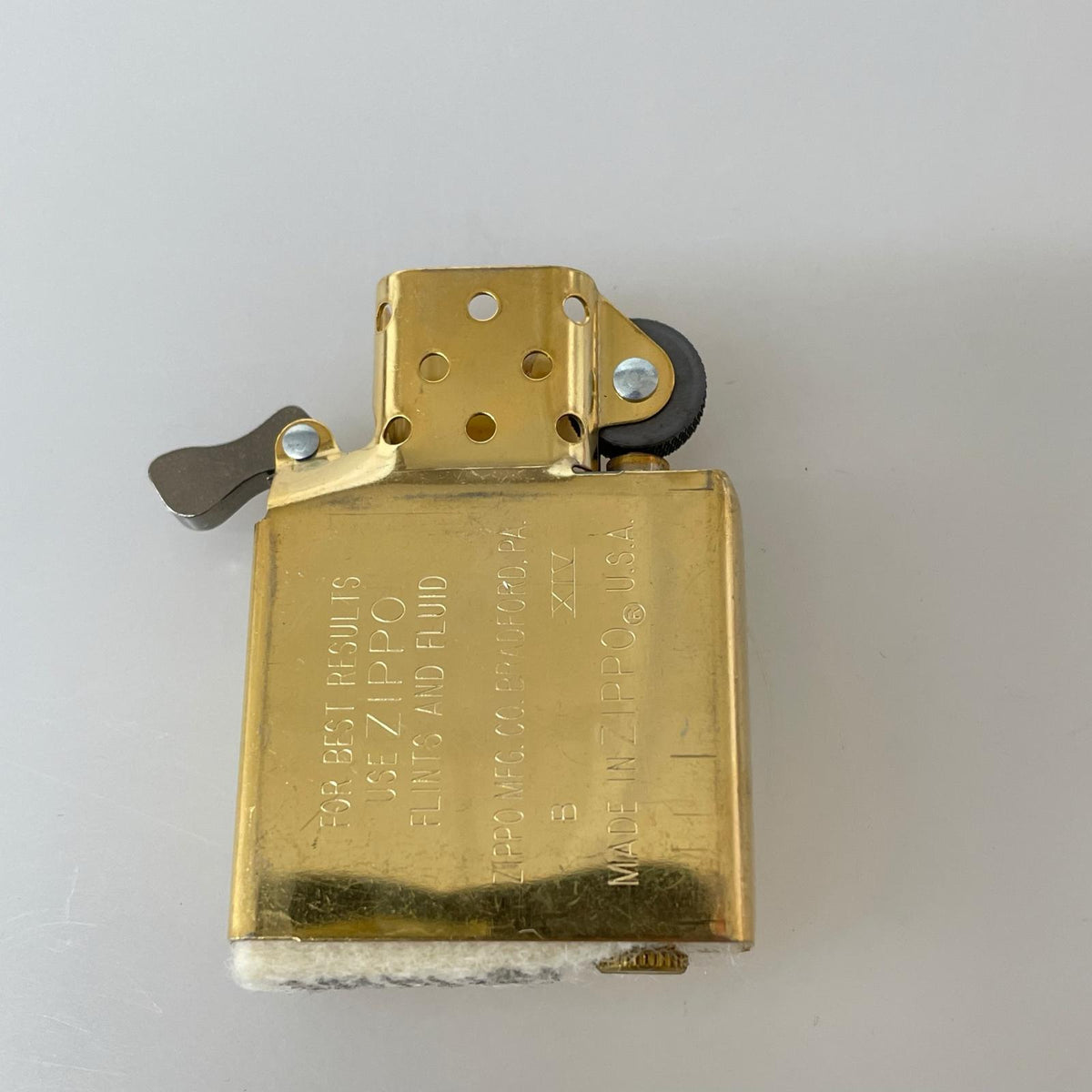 ライター ZIPPO AUSTRALIA ゴールド