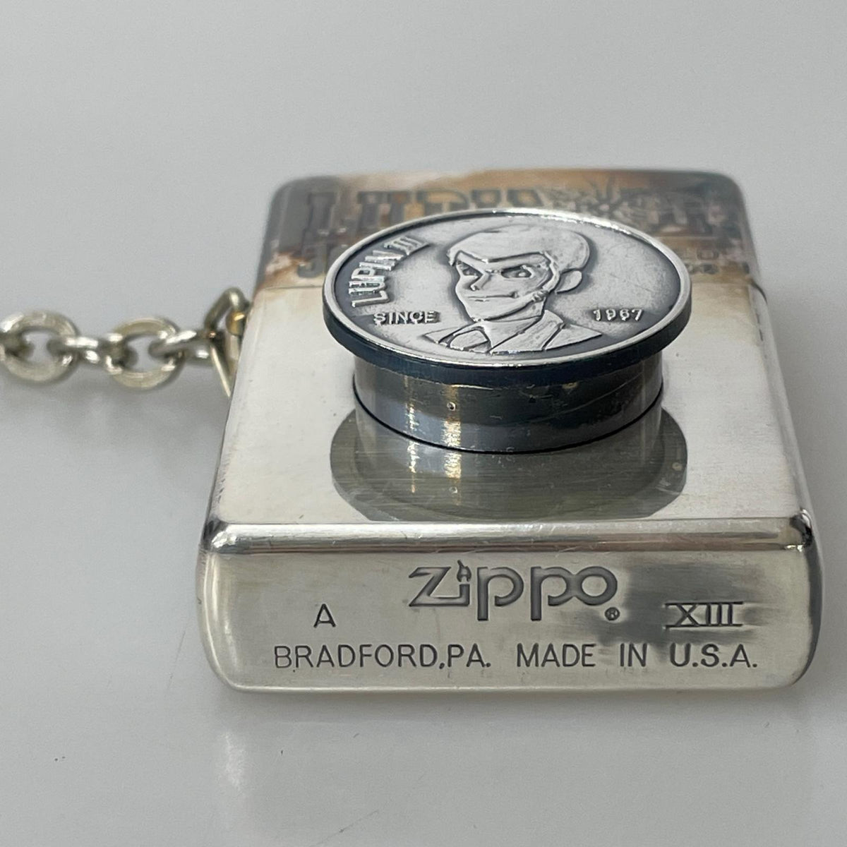 ライター ZIPPO ルパン三世 30th 限定 シルバー
