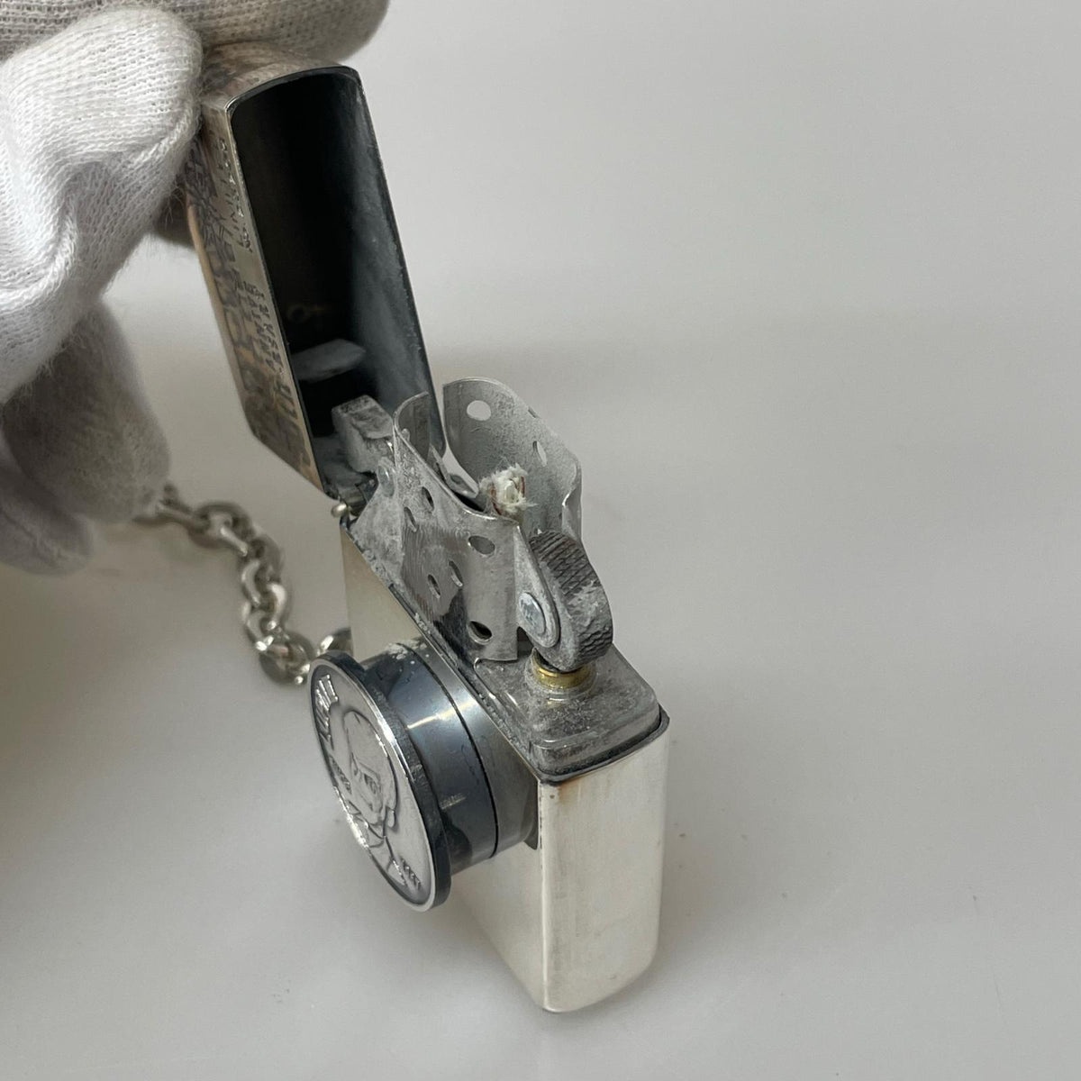 ライター ZIPPO ルパン三世 30th 限定 シルバー