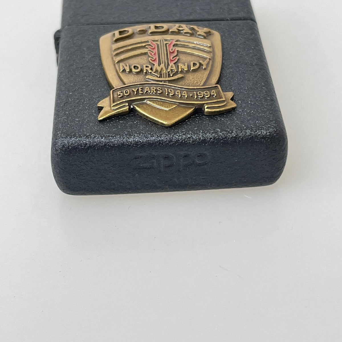 ライター ZIPPO D-DAY ブラック