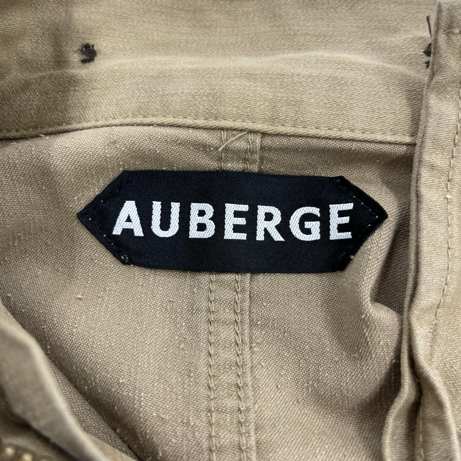 ジャケット AUBERGE ORLEANS パラトルーパージャケット 38 ベージュ 38 ベージュ