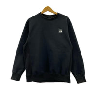 スウェット Square Logo Crew 黒(M) M ブラック