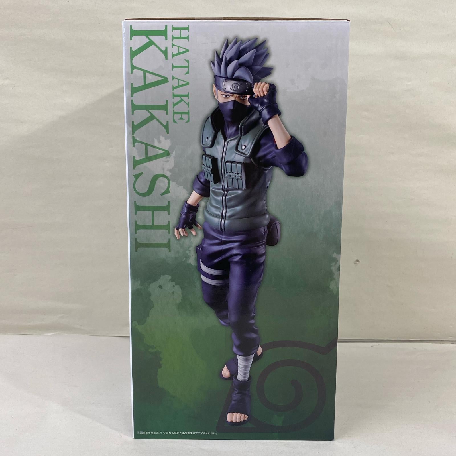 一番くじ NARUTO 疾風伝 C賞 カカシ MASTERLISE NARUTO疾風伝 一番くじ フィギュア/グッズ