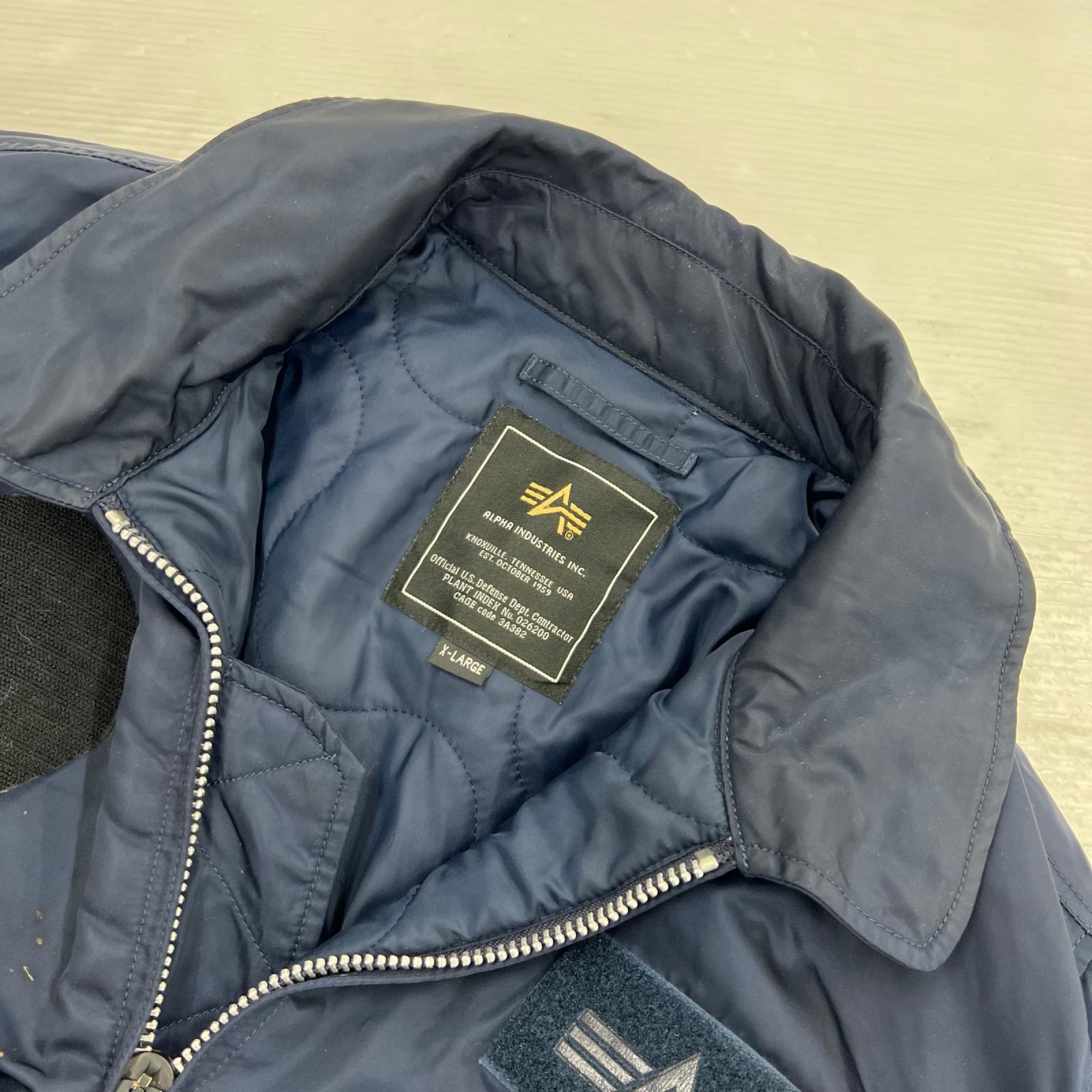 ブルゾン ネイビー XL ネイビー