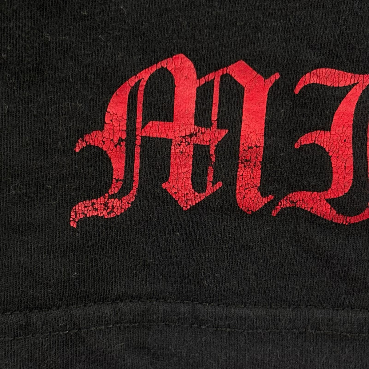 半袖Tシャツ Miami Horseshoe BLK M M ブラック