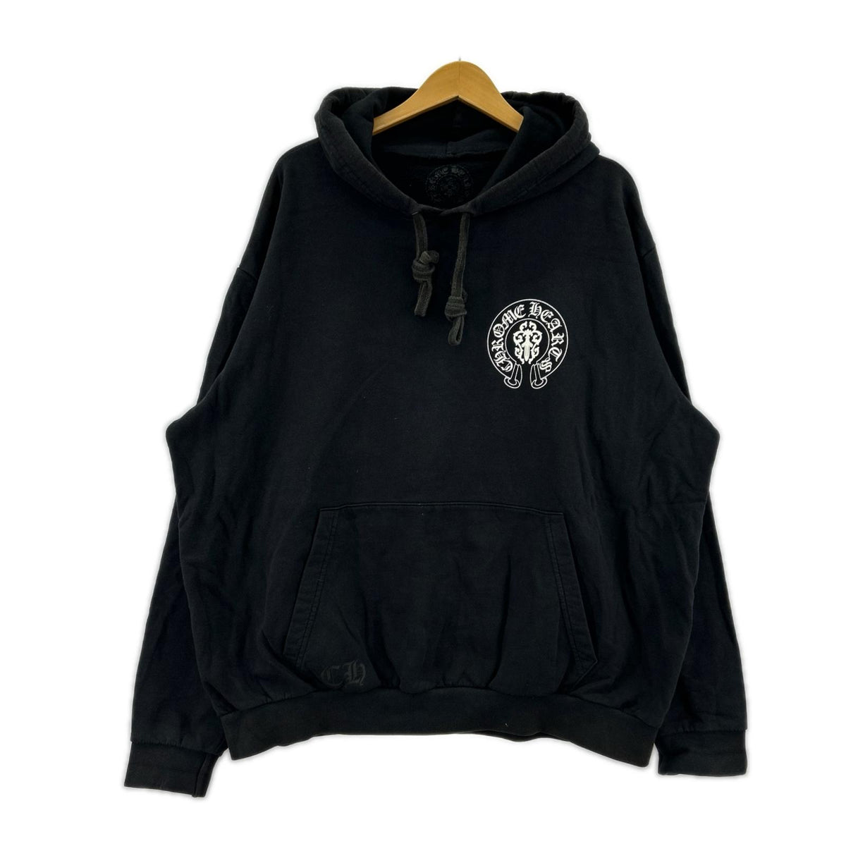 パーカー American Flag Pullover Hoodie BLK XL ブラック