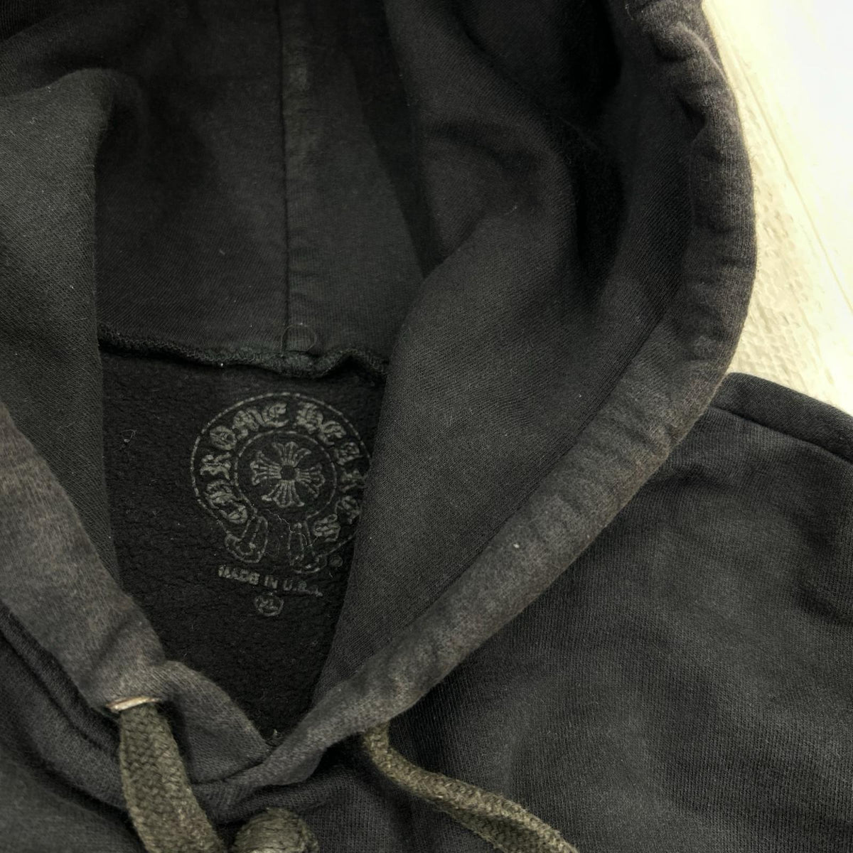パーカー American Flag Pullover Hoodie BLK XL ブラック