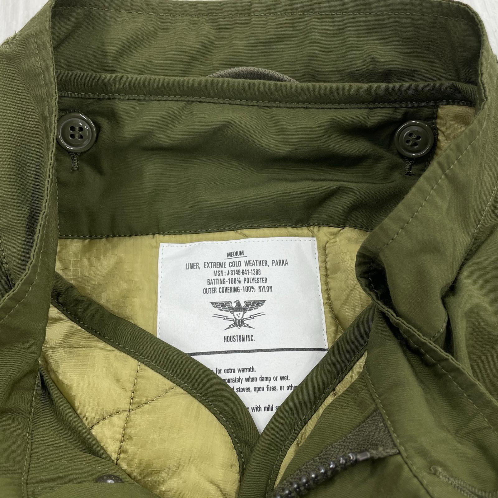 ジャケット M-65 3WAY JACKET 51127 M M カーキ