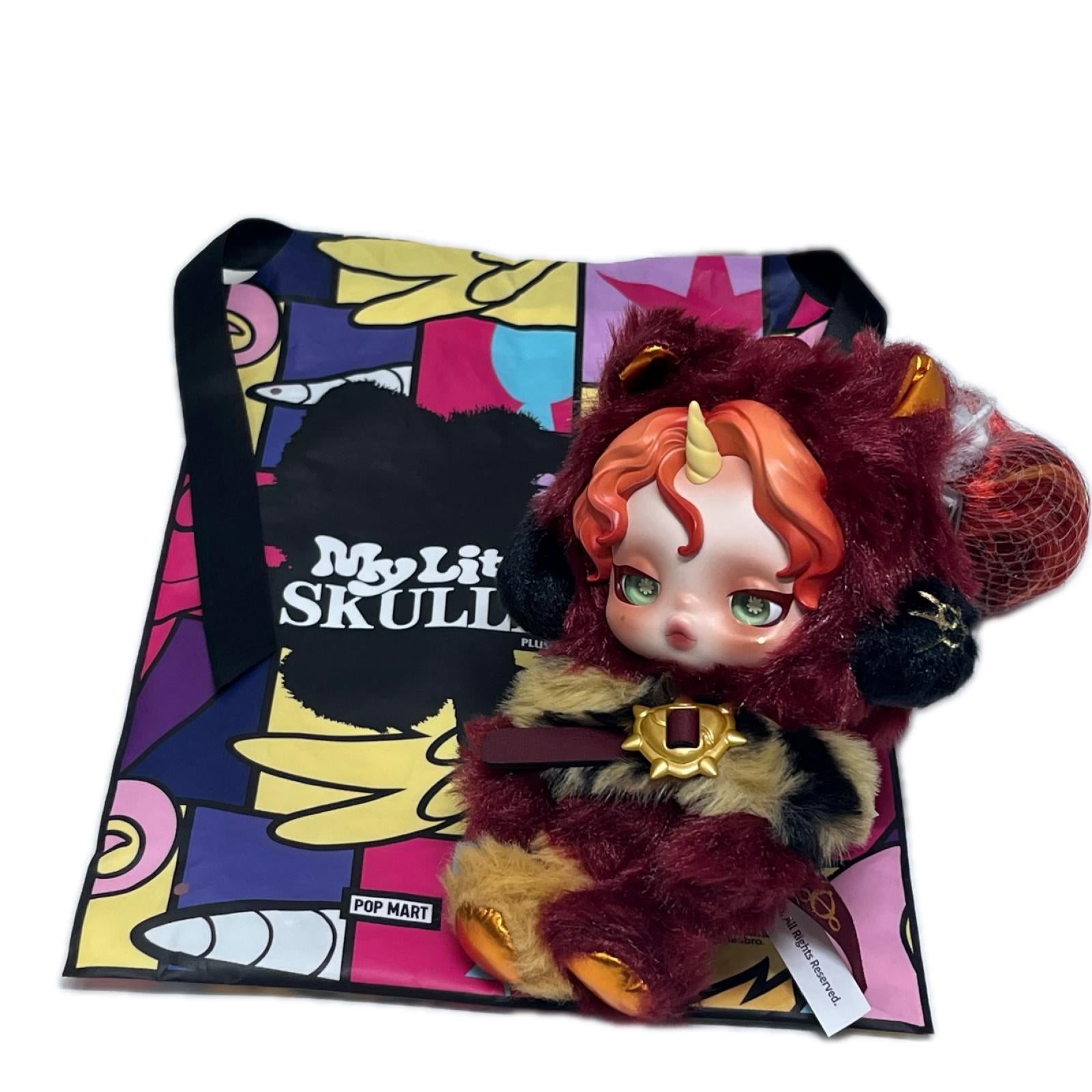 POP MART My Little Pony×SKULLPANDA My Little Pony/マイリトルポニー POP MART フィギュア/グッズ