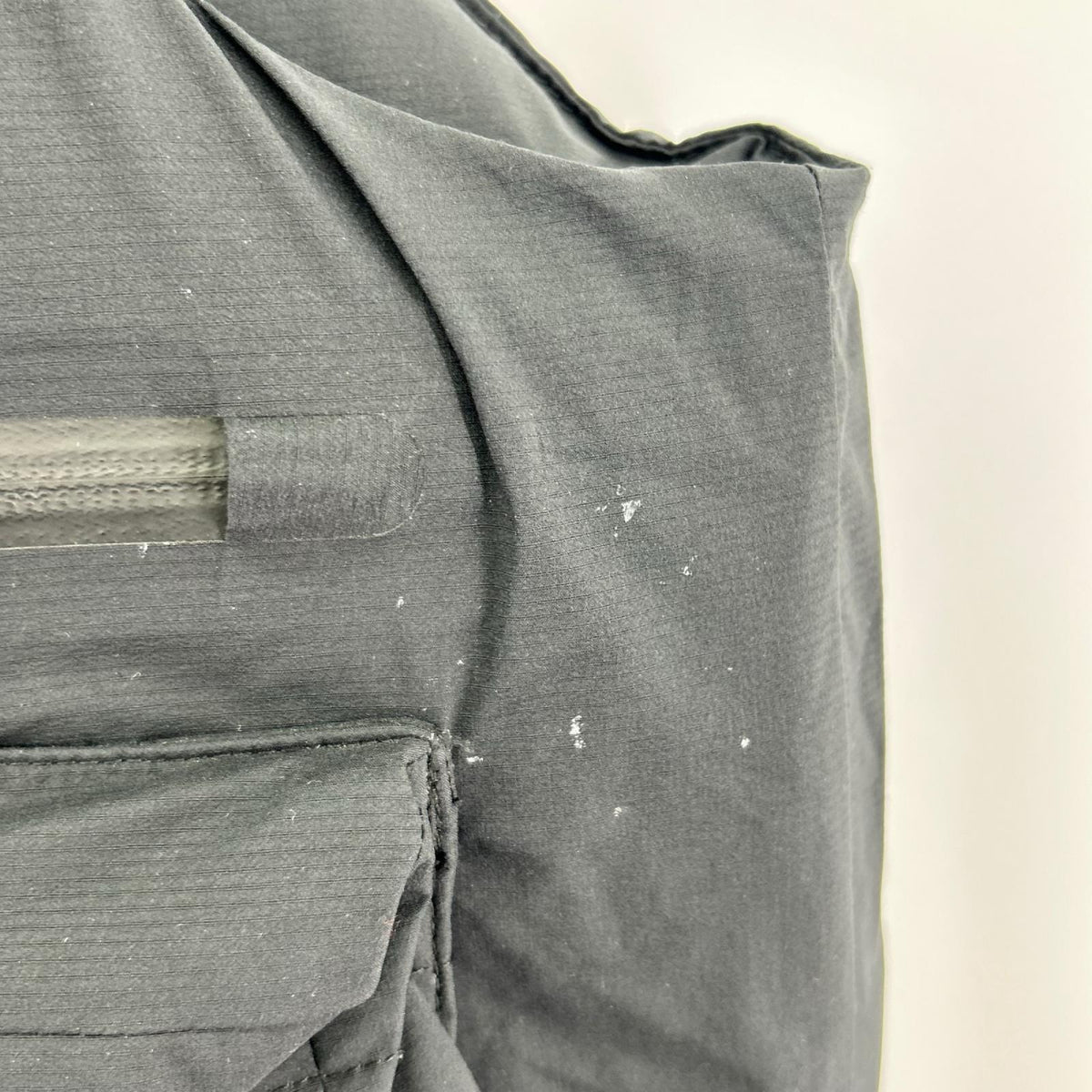 ダウンベスト F/CE PERTEX WATERPROOF DOWN VEST 黒 L ブラック