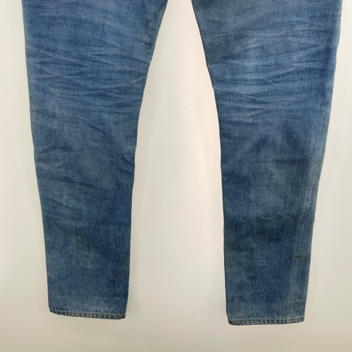 デニムパンツ COOTIE リペア加工 デニムパンツ 青 30 ブルー