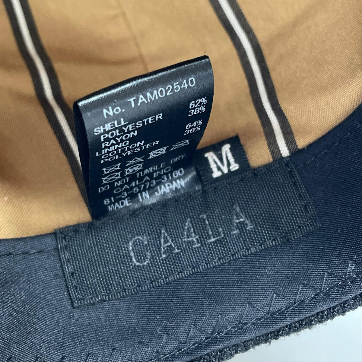 ハット CA4LA AST HUNTI4 BLK ブラック
