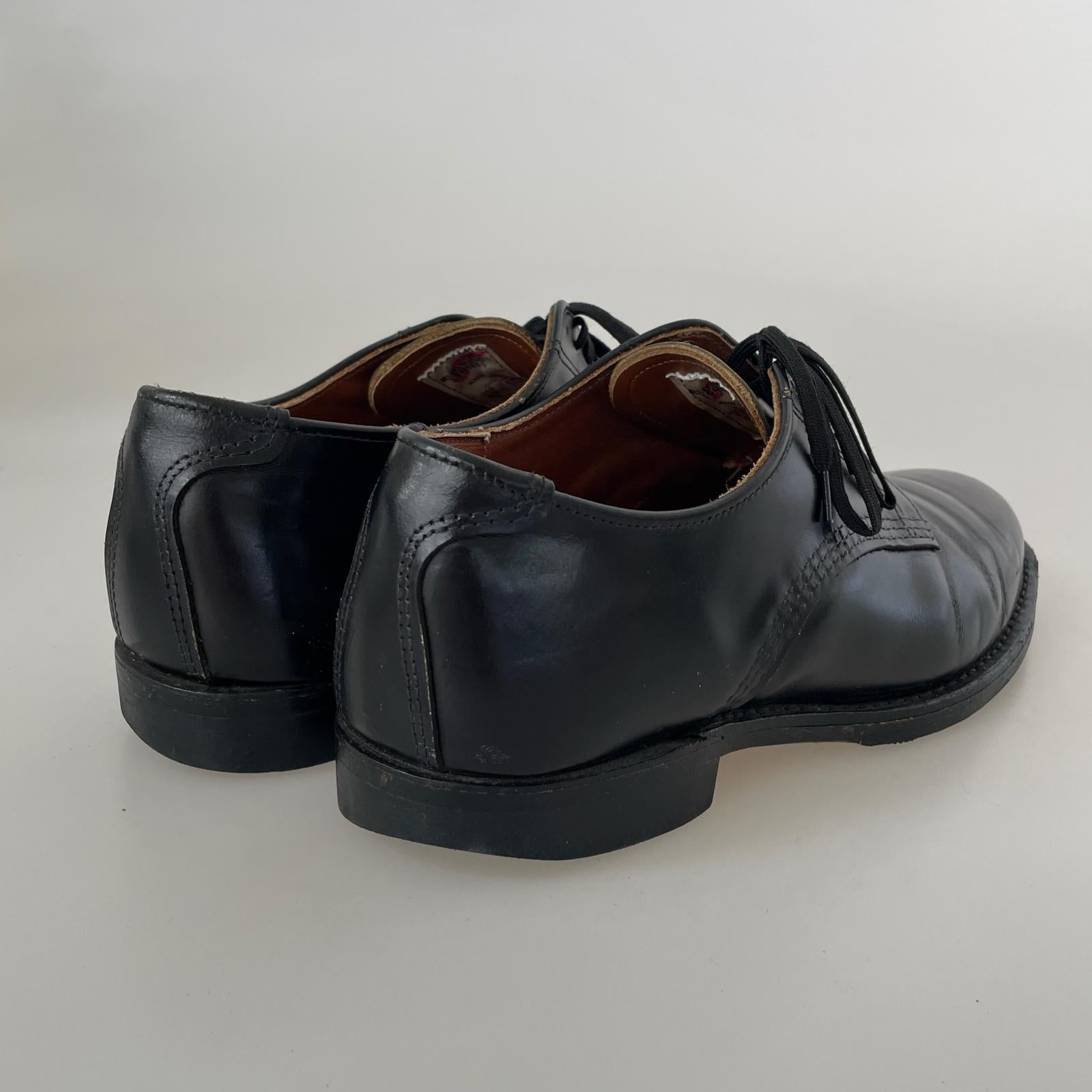 シューズ Mil-1 Blucher Oxford 27.5cm (US9 1/2 UK9 EU45) ブラック