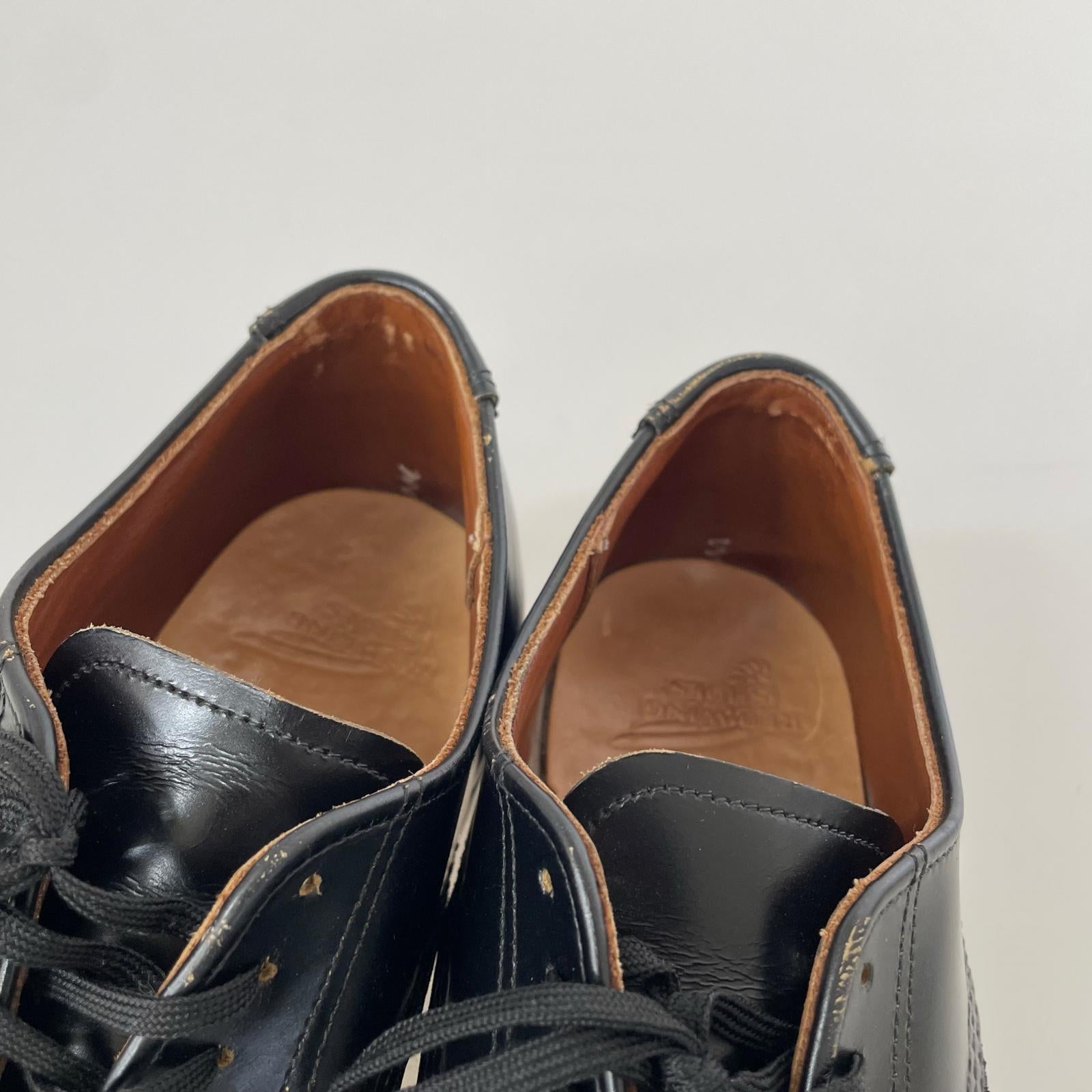 シューズ Mil-1 Blucher Oxford 27.5cm (US9 1/2 UK9 EU45) ブラック