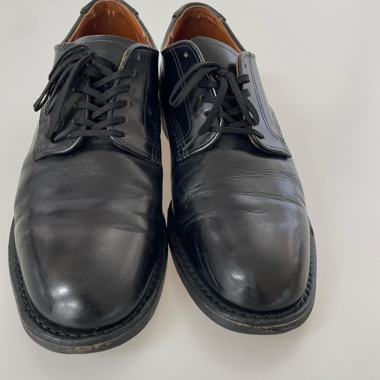 シューズ Mil-1 Blucher Oxford 27.5cm (US9 1/2 UK9 EU45) ブラック