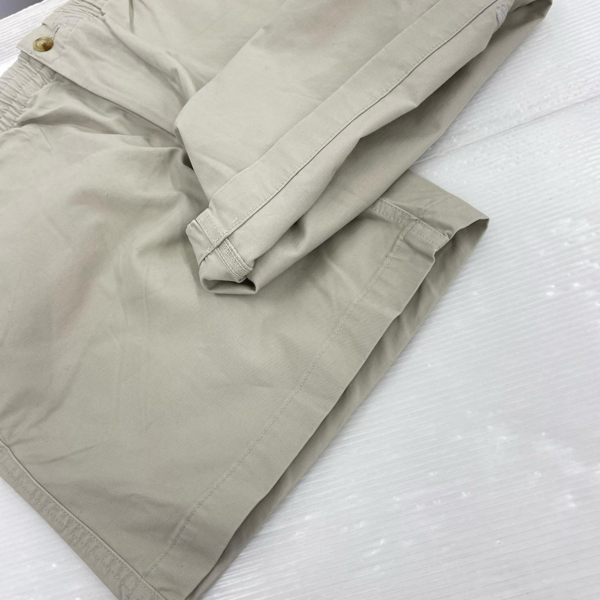 ショートパンツ チノショーツ ベージュ M ベージュ