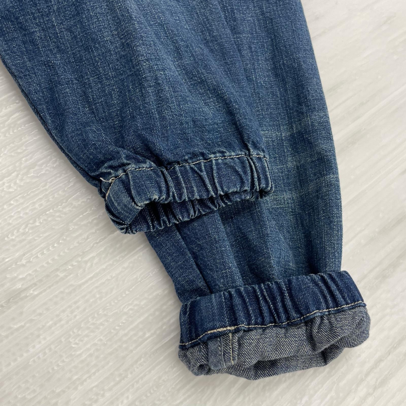 ジャケット インディゴダイド デニムジャケット M ブルー