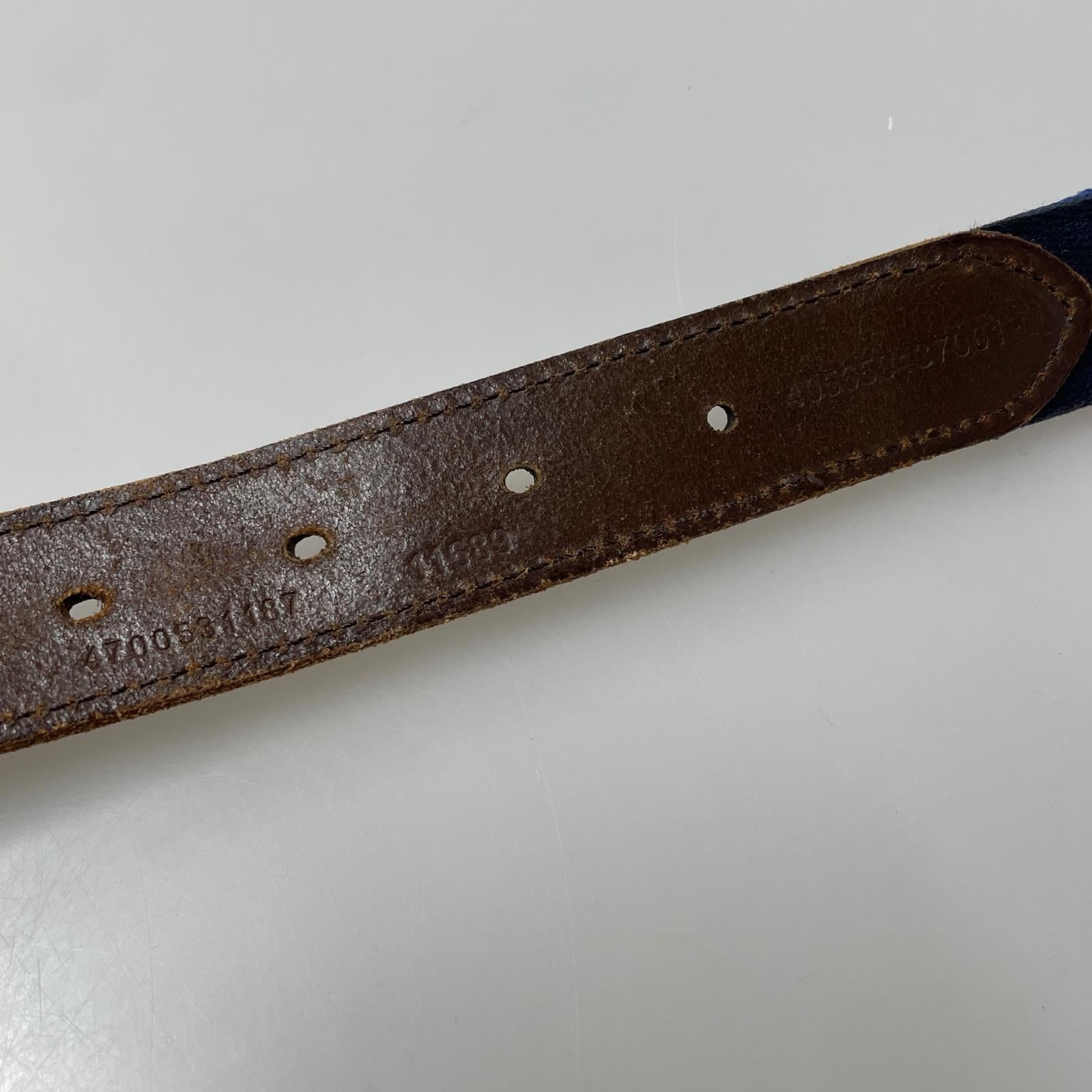 その他アクセサリー レザートリムベルト