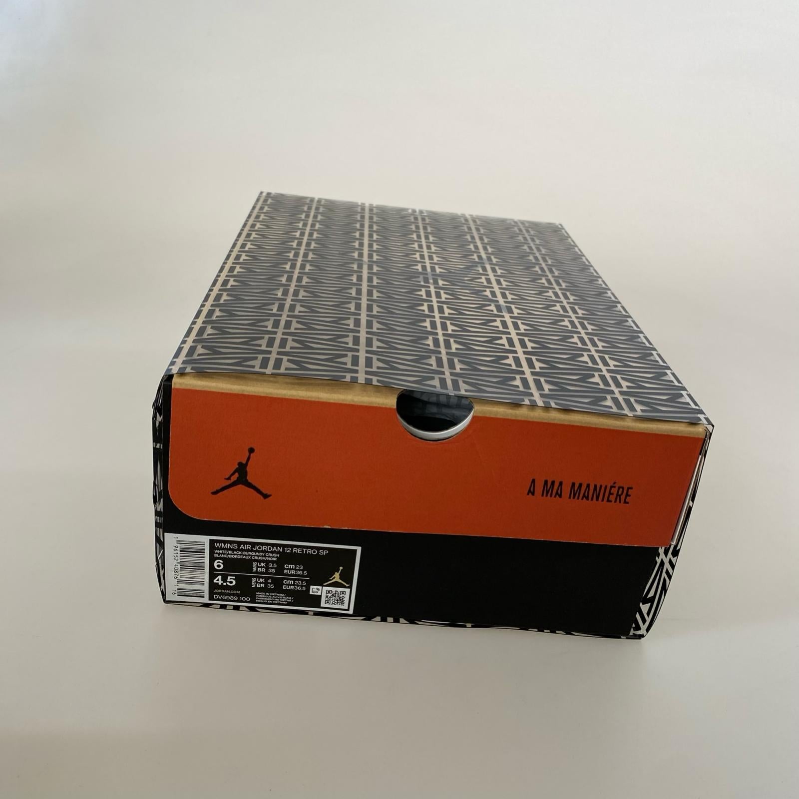 スニーカー AIR JORDAN 12 RETRO SP DV6989-100 (23cm) 23cm (US5 UK4 1/2 EU36)