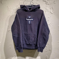 パーカー Supreme cross boxlogo パーカー