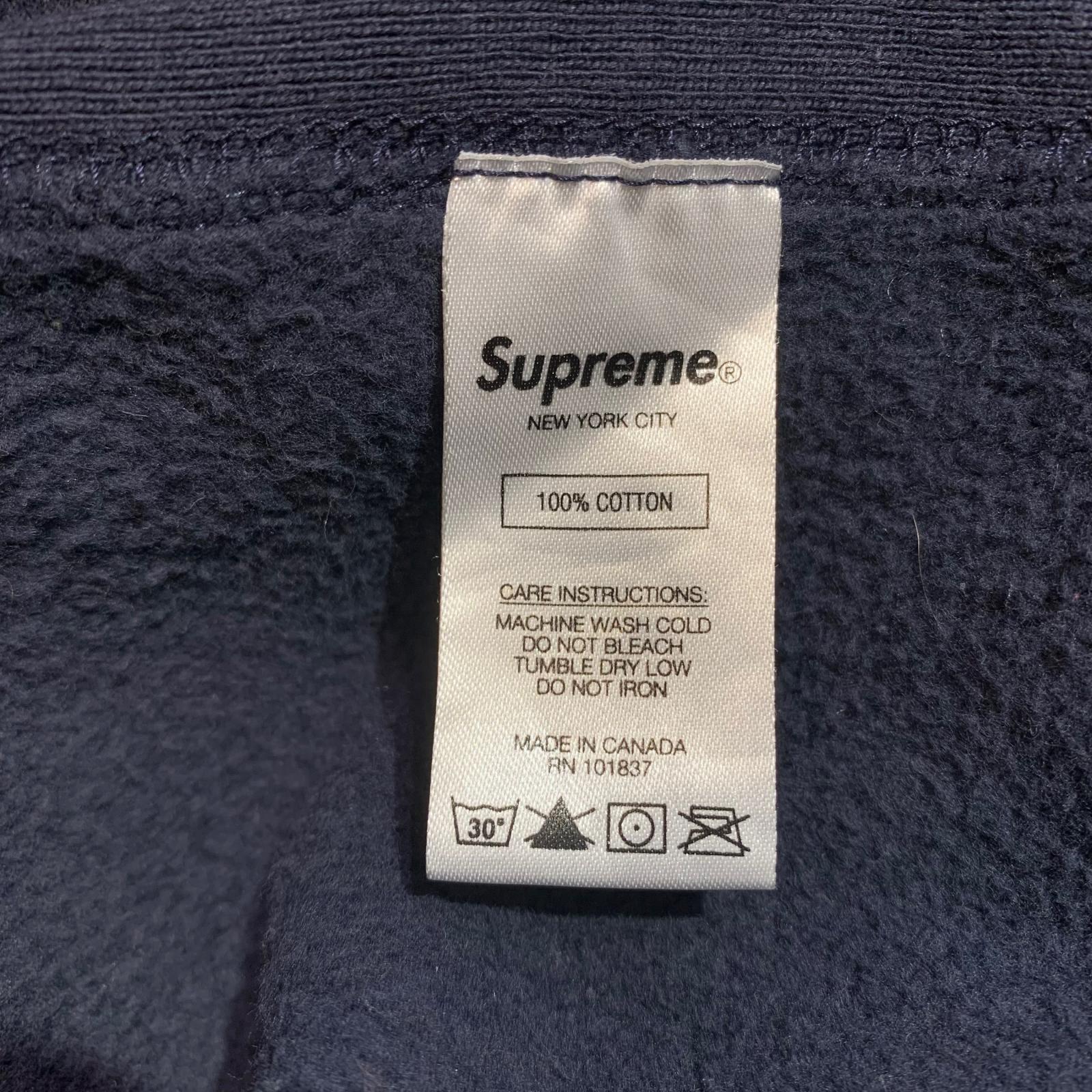 パーカー Supreme cross boxlogo パーカー